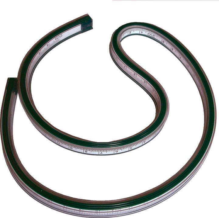 Immagine prodotto Rumold Curve (60 cm, Materiale sintetico)