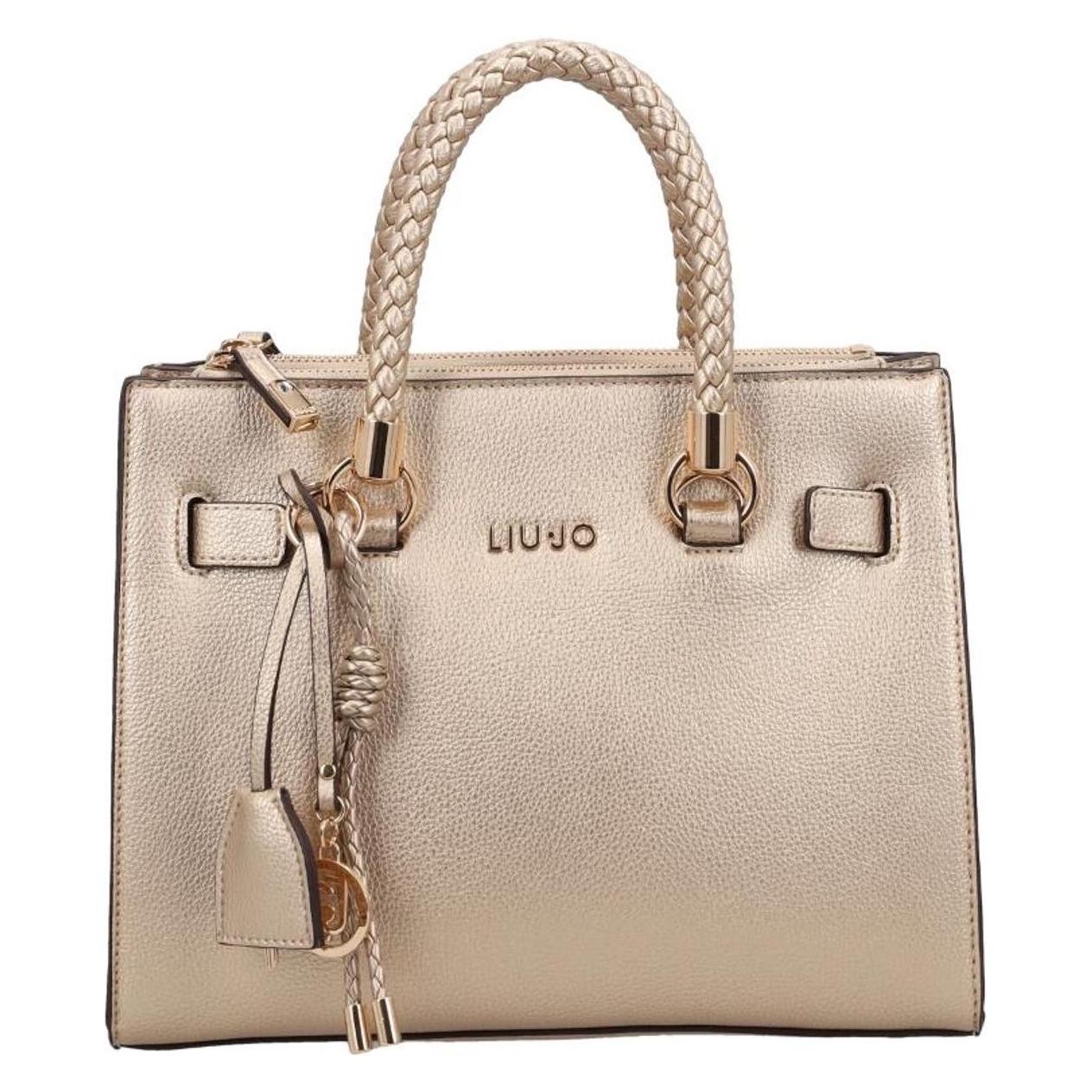 Liu Jo, Damen, Handtasche, Damen Umhängetasche Gold, Gold
