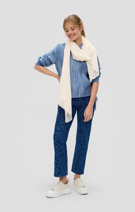 Produktbild S.Oliver Tuch Tuch mit Plisseefalten