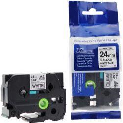 Actual product image Brother P-Touch Tape (2.40 cm, White)