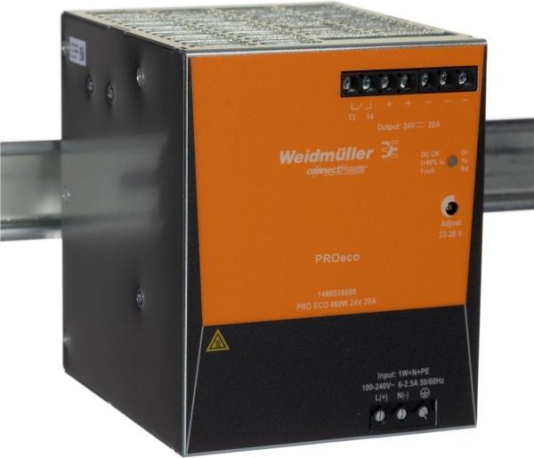 Produktbild Weidmüller Hutschienen-Netzteil (DIN-Rail