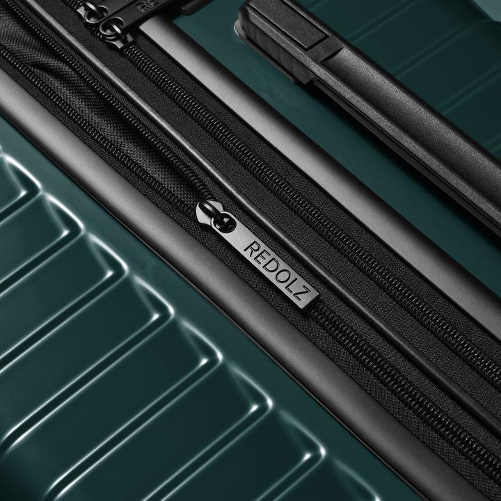 Actual product image Redolz Essentials 18 4 Rollen Kabinentrolley 55 cm mit Dehnfalte (44 l)