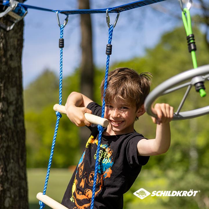 Actual product image Schildkröt 970713 - Jungle Ladder rope ladder, 250cm, Jungle Line obstacle