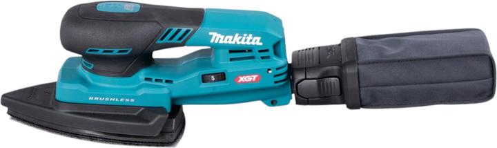 Produktbild Makita BO 006 CGZ Akku Deltaschleifer 40 V max. 100 x 150 mm 3,0 mm Hub Brushless Solo - ohne Akku (Deltaschleifer, Schwingschleifer)