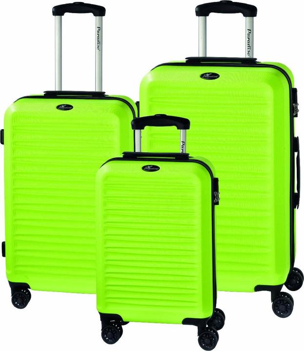 Actual product image Check.In 3-piece suitcase set HAVANNA 2.0 Paradise (194 l)