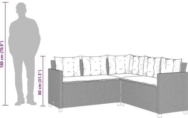 Produktbild vidaXL Shawn