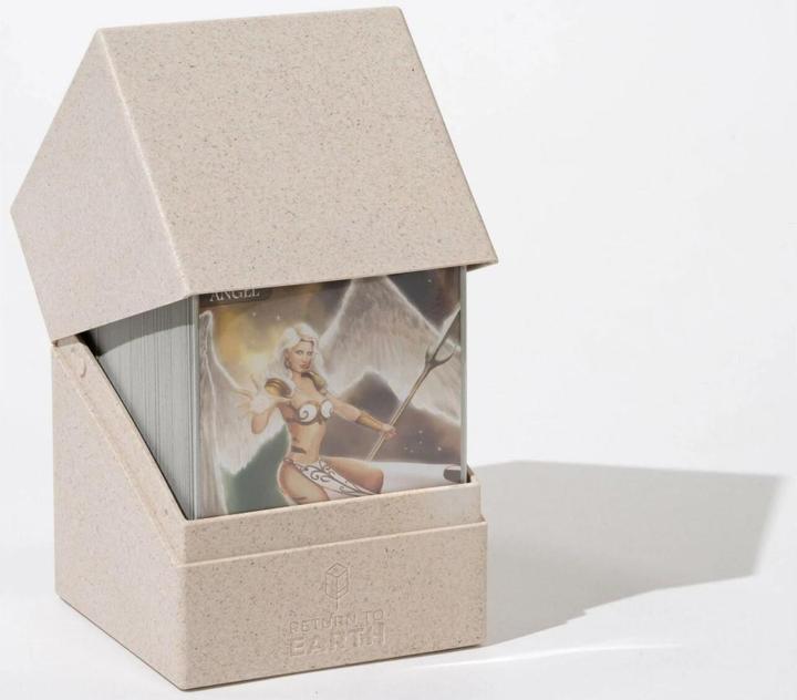 Productafbeelding Ultimate Guard Kaartendoos Return To Earth Boulder Deck Case 100+ Naturel
