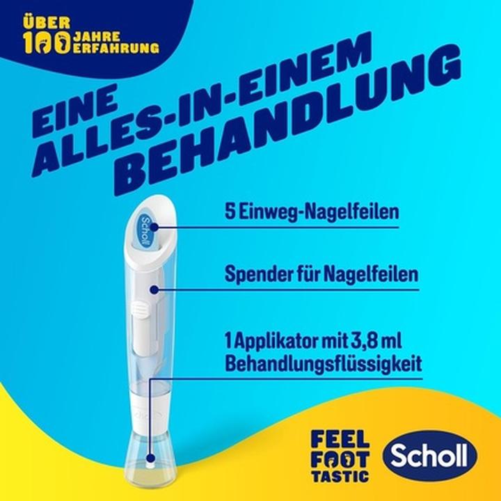 Produktbild Scholl 2in1 Nagelpilu Stift (3.80 ml)