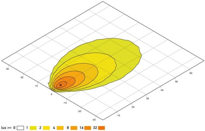 Actual product image Hella 1101194 LED worklight