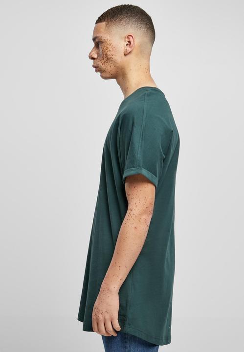 Actual product image Urban Classics Long Shaped Turnup Tee - 1118 (L)