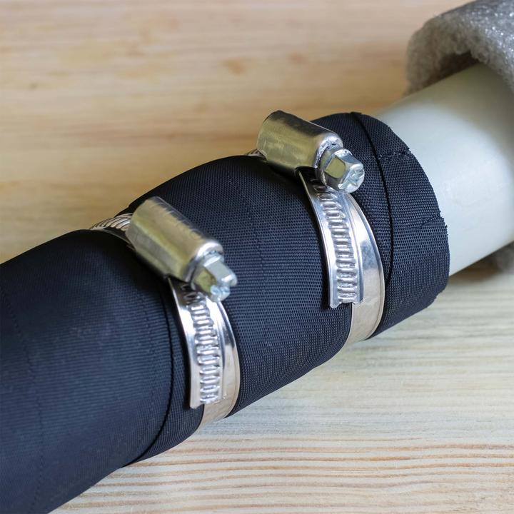 Produktbild Wiltec Schneckengewinde Schlauchschellen W1 9mm Breite 90-110mm Spannbereich