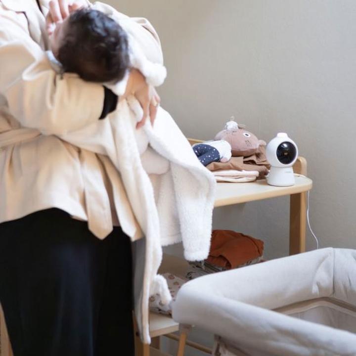 Produktbild Beaba Babyphone ZEN Smart KI weiss ohne Stecker (300 m)