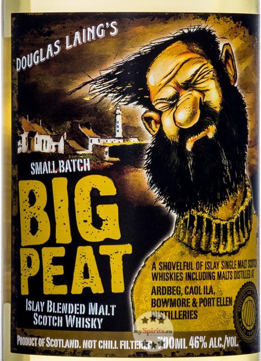 Produktbild Douglas Laing Big Peat (1 x 70 cl)