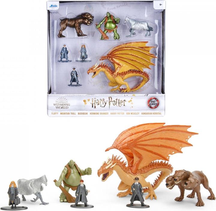 Actual product image Jada Harry Potter Mega Pack