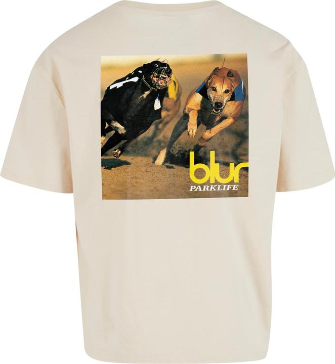 Produktbild MC Men Blur Parklife Cropped Tee sand M (M)