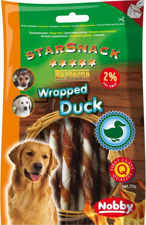 Produktbild Nobby Wrapped Duck (1 Stk., 80 g)