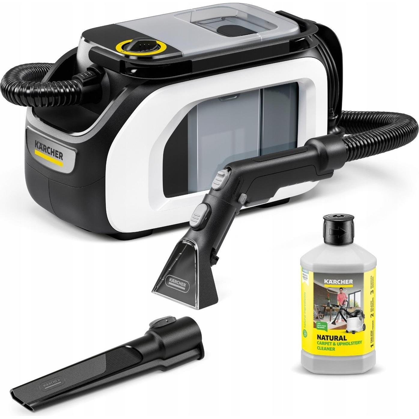 Kärcher KARCHER SE 3 Compact Home N1 Auszieher - 1.081-539.0, Aspirapolvere, Bianco, Nero, Argento