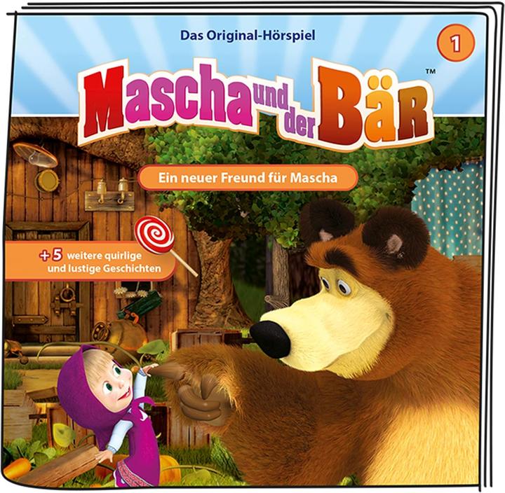 Produktbild Tonies Mascha und der Bär - Ein neuer Freund für Mascha (Deutsch)