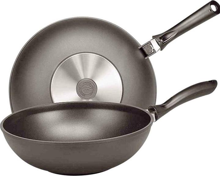 Produktbild Krüger Leipzig (30 cm, Wok Pfanne, Aluminiumguss)
