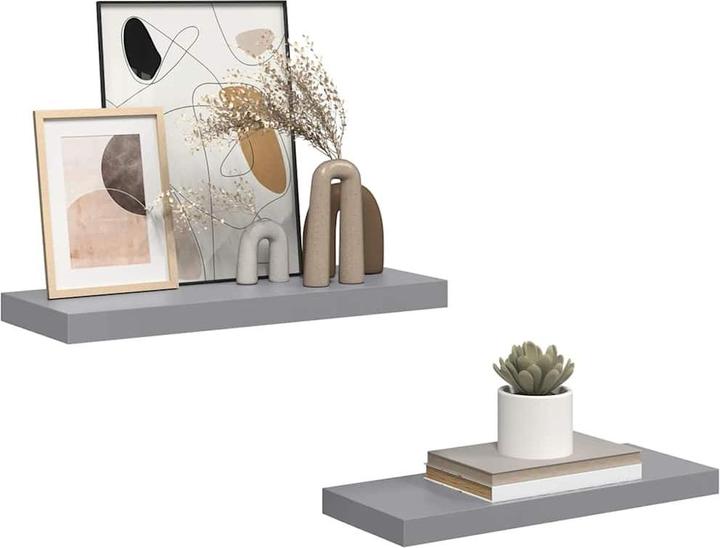 Actual product image vidaXL Wandregal (23.50 x 60 x 3.80 cm)