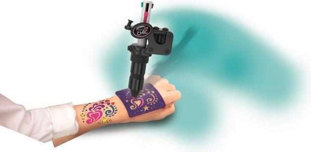 Productafbeelding Clementoni Crazy Chic Tattoo Studio