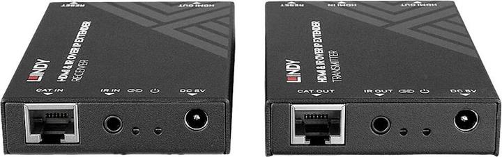 Actual product image Lindy HDMI & IR over IP Extender Extends the HDMI signal range using an IP network.