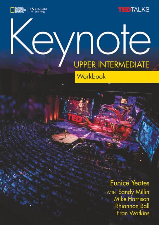 Actual product image National Geographic Keynote Upper Intermediate B2. Workbook with Audio CD (English, Helen Stephenson, Lewis Lansford, Paul Dummett, 2018)
