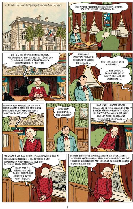 Produktbild Der Hafen der Geheimnisse 4: Die rätselhaften Teufelswirbel (Deutsch, Pierre Gabus, Romuald Reutimann, Thomas Schöner, 2024)