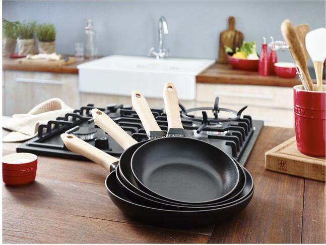 Produktbild Staub Bratpfanne (Bratpfanne, Gusseisen, 28 x 7.20 cm)