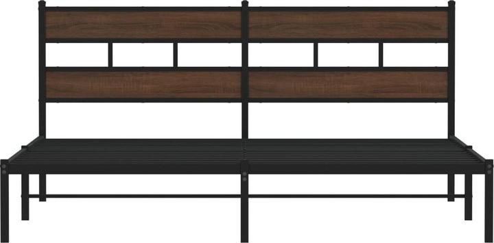 Image du produit vidaXL Bettgestell (200 x 200 cm)