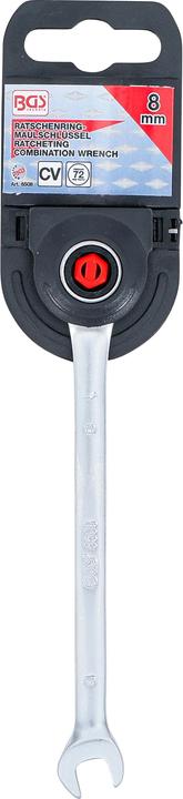 Image du produit BGS Clé mixte à cliquet 8 mm (8 mm)