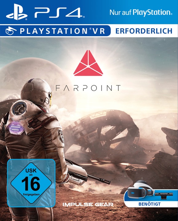 Produktbild Sony Farpoint VR (PS4, Multilingual)