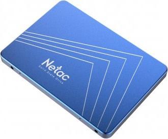 Actual product image Netac N600S 2.5 SATAIII 3D NAND SSD 256GB, R/W up to 540/490MB/s (256 GB, 2.5")