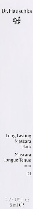 Image du produit Dr. Hauschka Long Lasting Mascara 01 black 8 ml (01 Black)