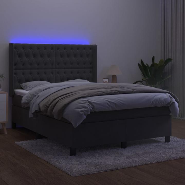 Produktbild vidaXL Boxspringbett (140 x 200 cm)