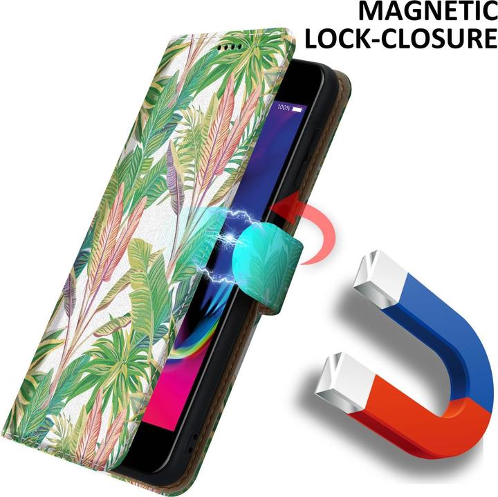 Immagine prodotto Cadorabo Copertina del libro con stampa (Apple iPhone 7 Plus, Apple iPhone 7s Plus)