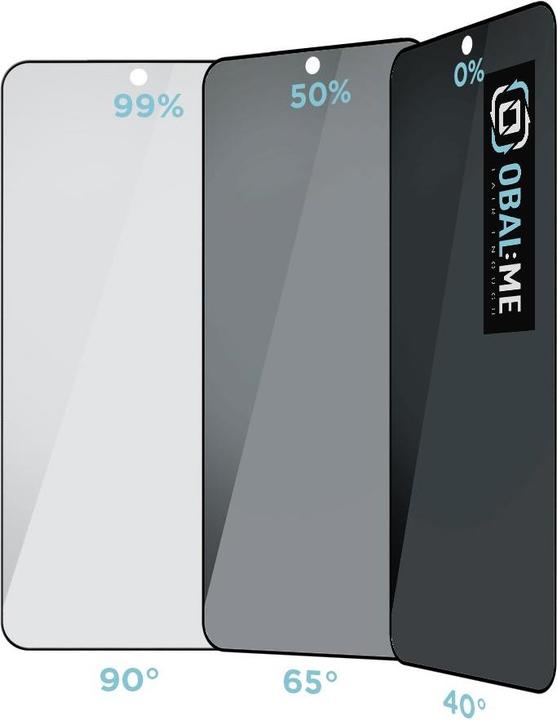 Produktbild Obal:Me Privacy 5D Glass Screen Protector for Samsung Galaxy S21 Black (Samsung Galaxy S21)