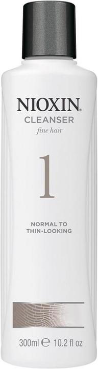 Image du produit Nioxin Nettoyant Système 1 (300 ml, Shampoing liquide)