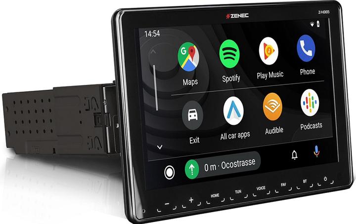 Actual product image Zenec Z-N965 mit 9 Zoll Display DAB, DSP, Android Auto, Apple Carplay (Android car, Apple Carplay)