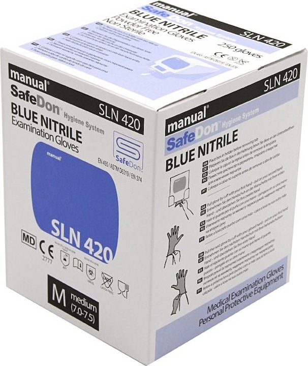 Nitrile Safedon SLN 420 M (M)