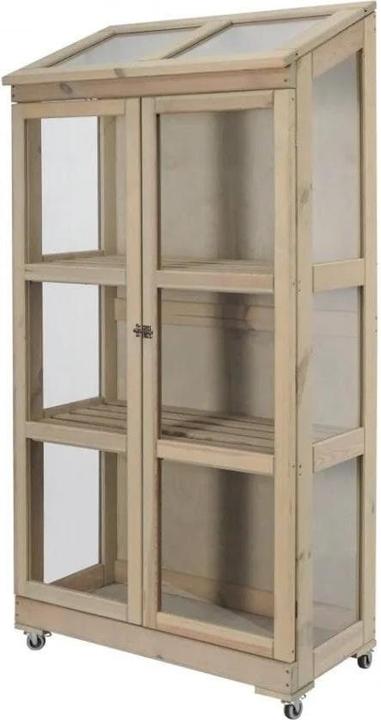 Neogard Gewächshaus Maria 86 x 44 x 180 cm grau