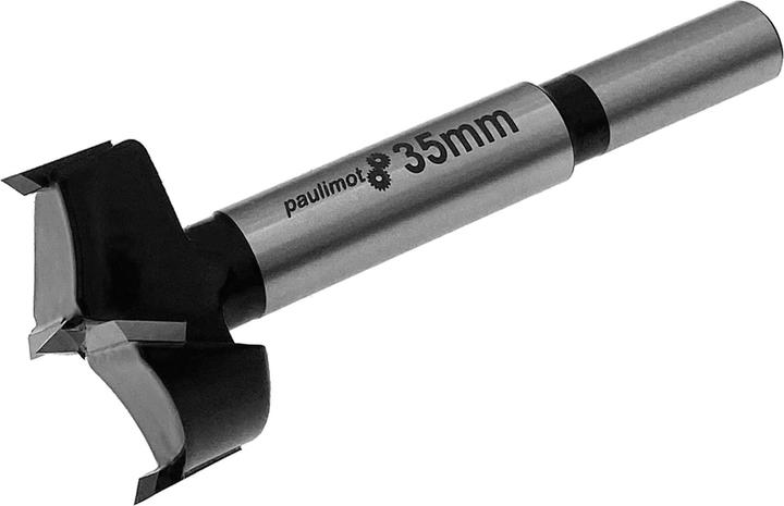 Actual product image Paulimot Kunstbohrer, hartmetallbestückt Ø 35 x 90 mm (35 millimetres)