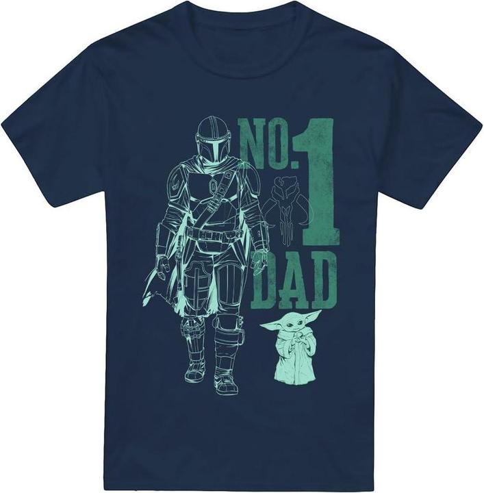 Produktbild Star Wars No.1 Dad TShirt (M)