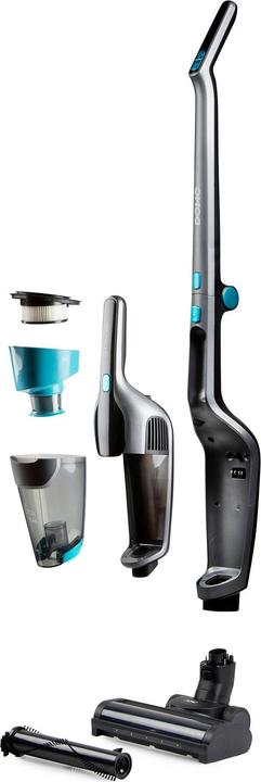 Image du produit Domo ASPIRATEUR À BATTERIE2-IN-1 DO249SV Aspirateur à main sans fil 21.6 V