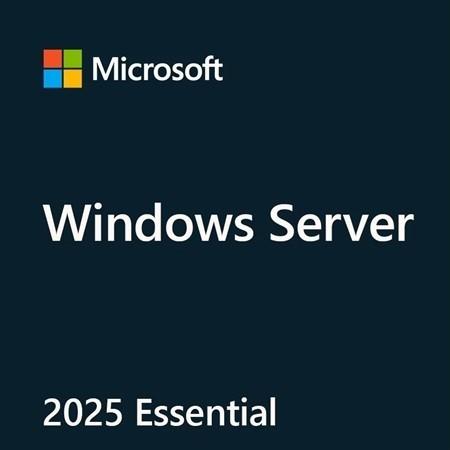 Actual product image Microsoft Sof Fujitsu MS WINSVR 2025 ESS 10Core ROK (1 User, unlimited)