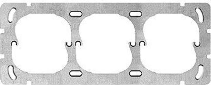 Produktbild Feller EdizioDue Befestigungsplatte
