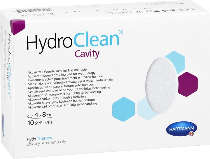 Actual product image IVF Hartmann cavity 4x8cm oval