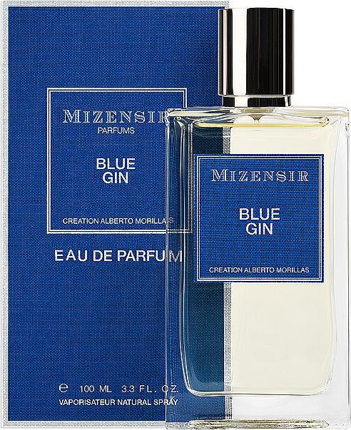 Immagine prodotto Mizensir Eau de Parfum Blue Gin 100ml (Eau de parfum, 100 ml)
