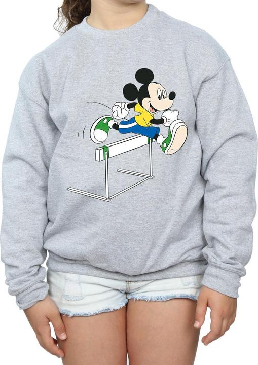 Image du produit Disney - Sweat MICKEY MOUSE HURDLES - Fille (128)