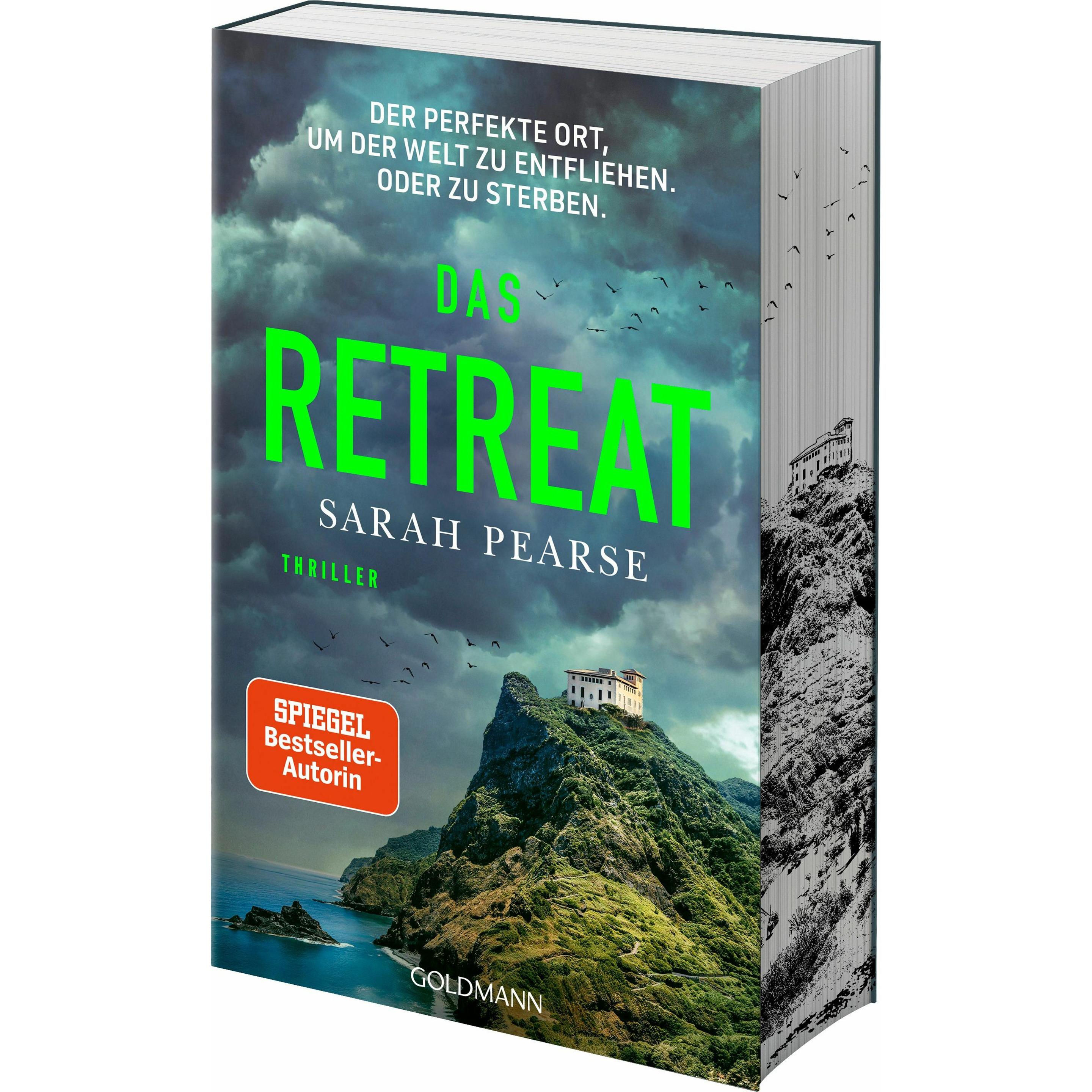 Das Retreat, Belletristik von Sarah Pearse